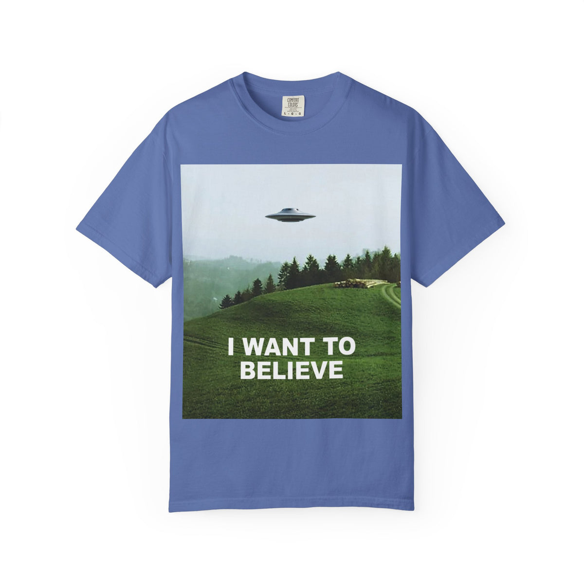 I Want to Believe — UFO/UAP Graphic T-Shirt