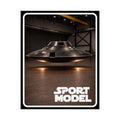 UAP Sport Model at S4 Hanger - Rolled Poster