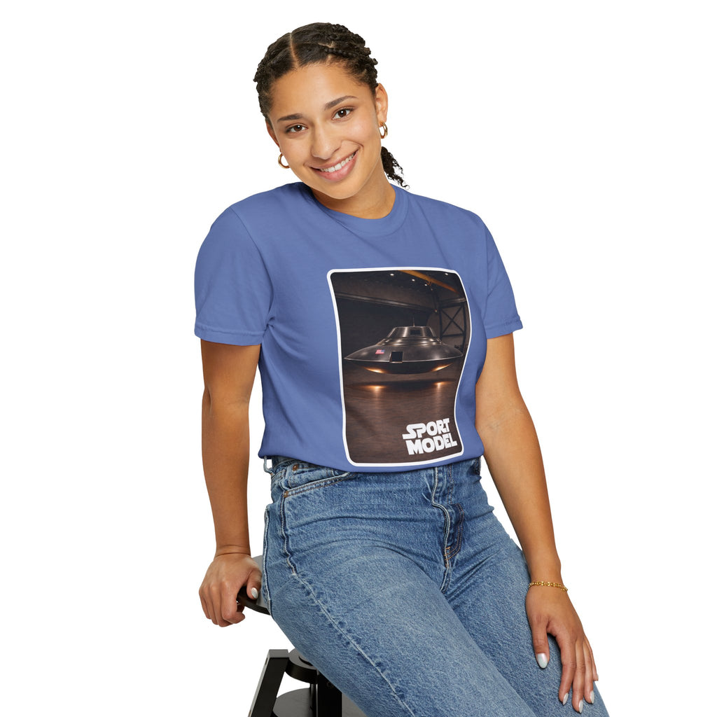 S4 "Sport Model" UFO/UAP Graphic T-shirt | Area 51/Papoose Lake Hangar Tee
