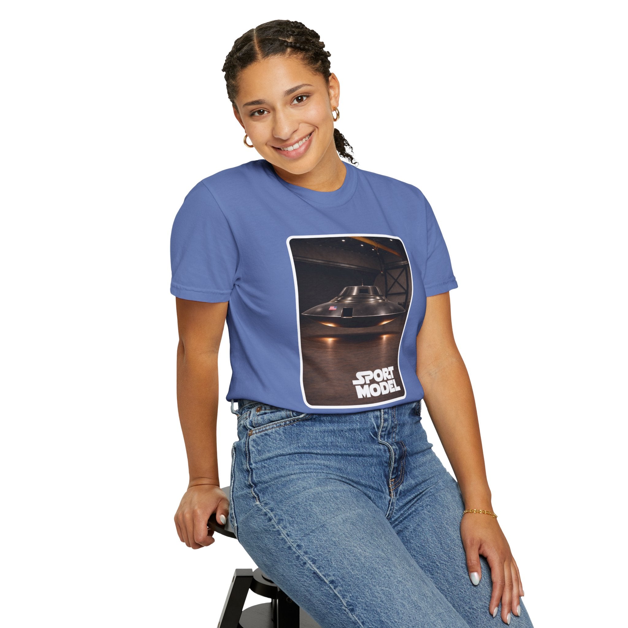 S4 "Sport Model" UFO/UAP Graphic T-shirt | Area 51/Papoose Lake Hangar Tee