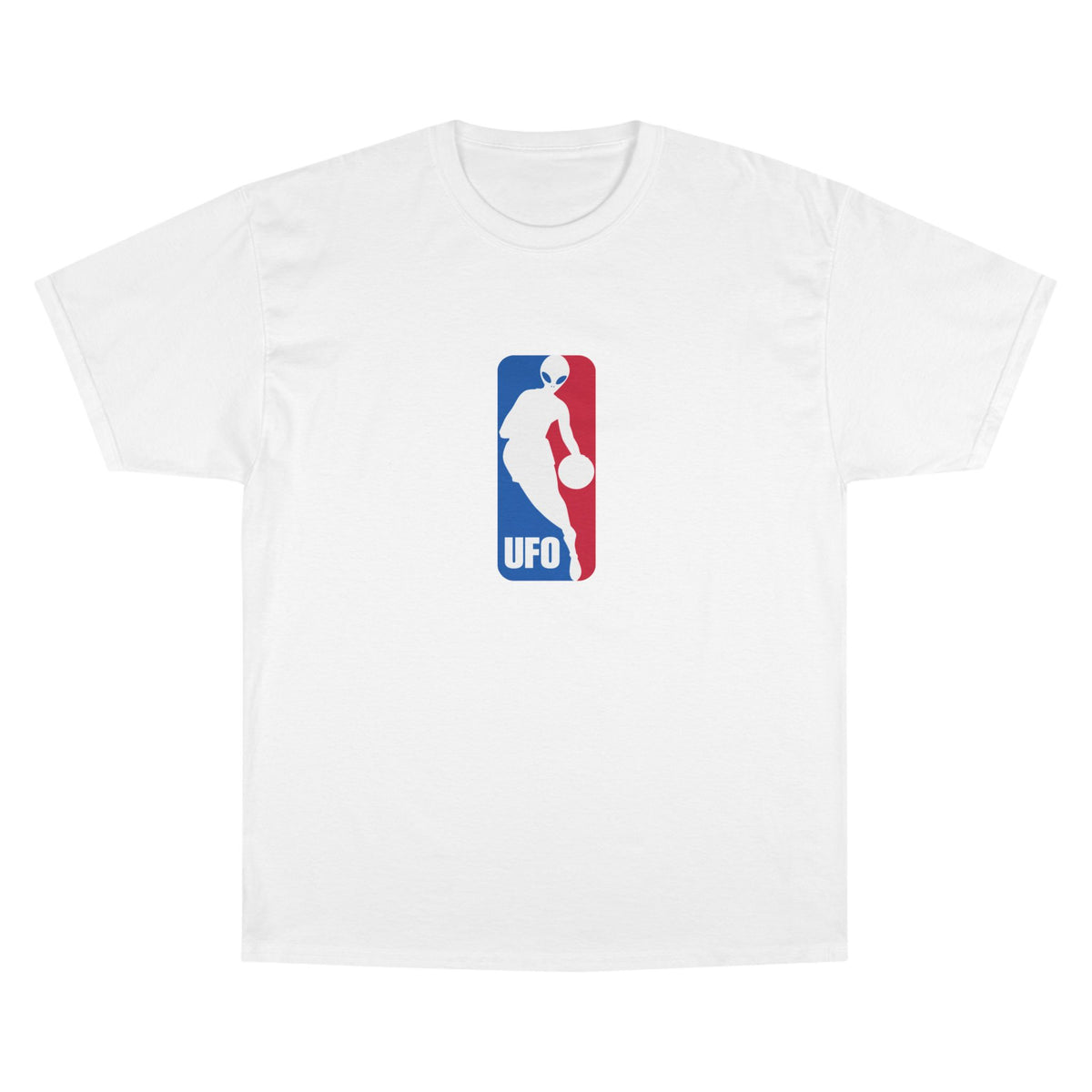 UFO Champion Basketball Logo T-Shirt — UFO Retro Sports Tee