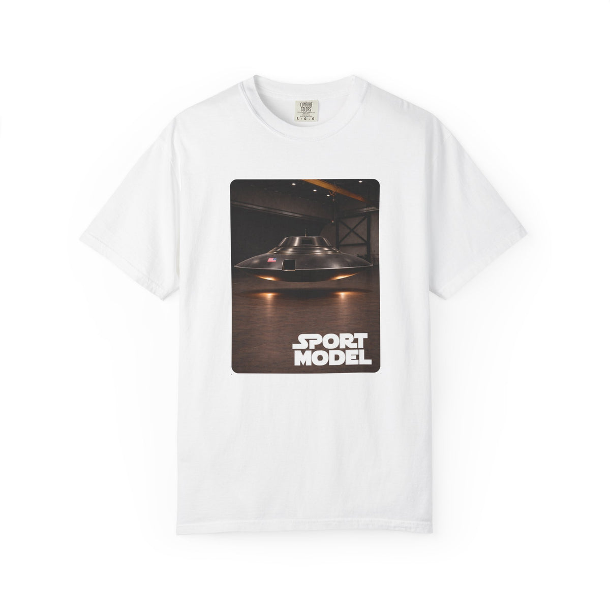 S4 "Sport Model" UFO/UAP Graphic T-shirt | Area 51/Papoose Lake Hangar Tee