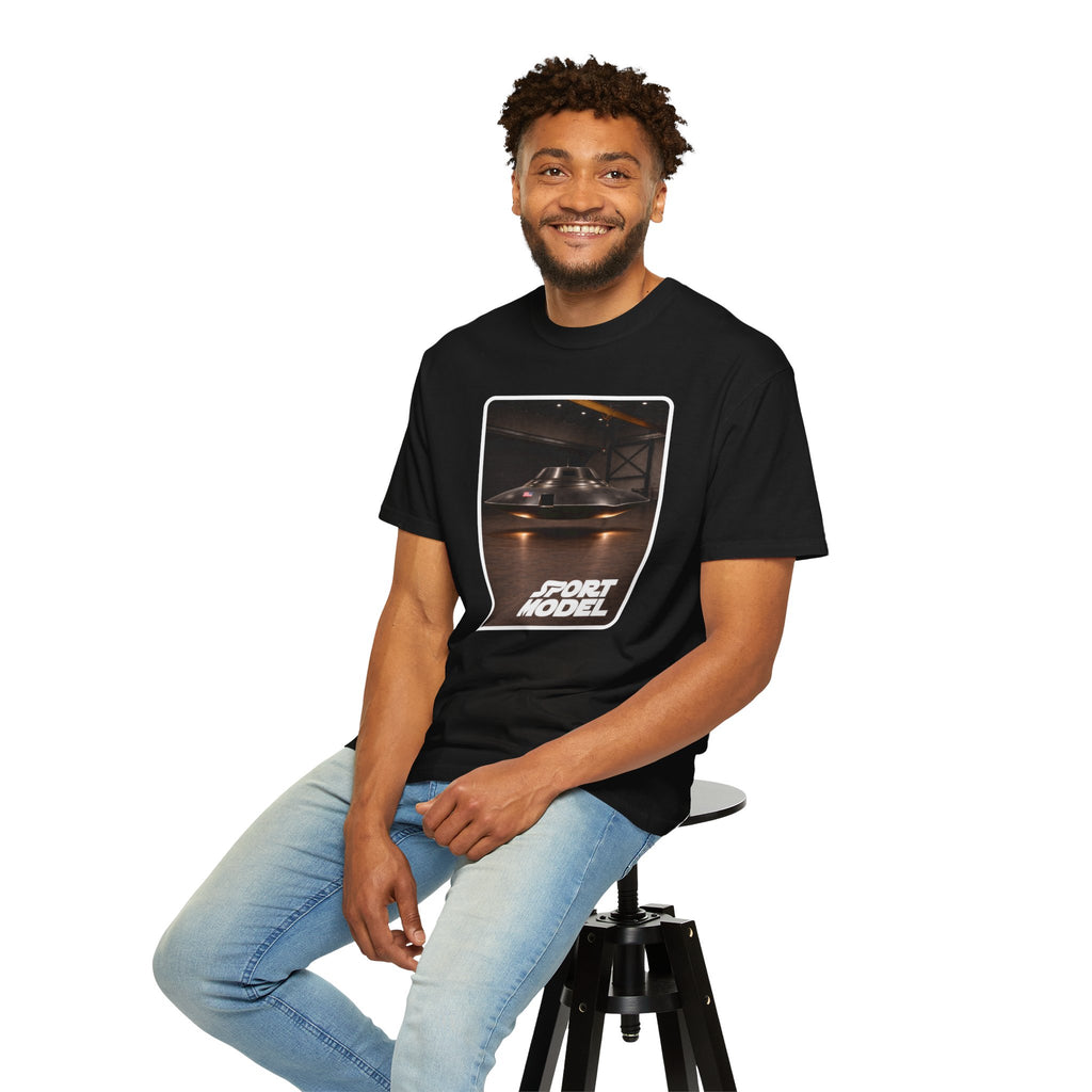 S4 "Sport Model" UFO/UAP Graphic T-shirt | Area 51/Papoose Lake Hangar Tee
