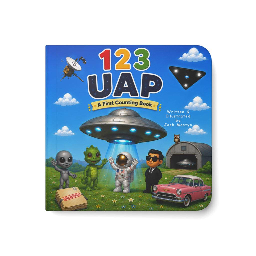 123 UAP: A First Counting Book - UFO/UAP Board Book