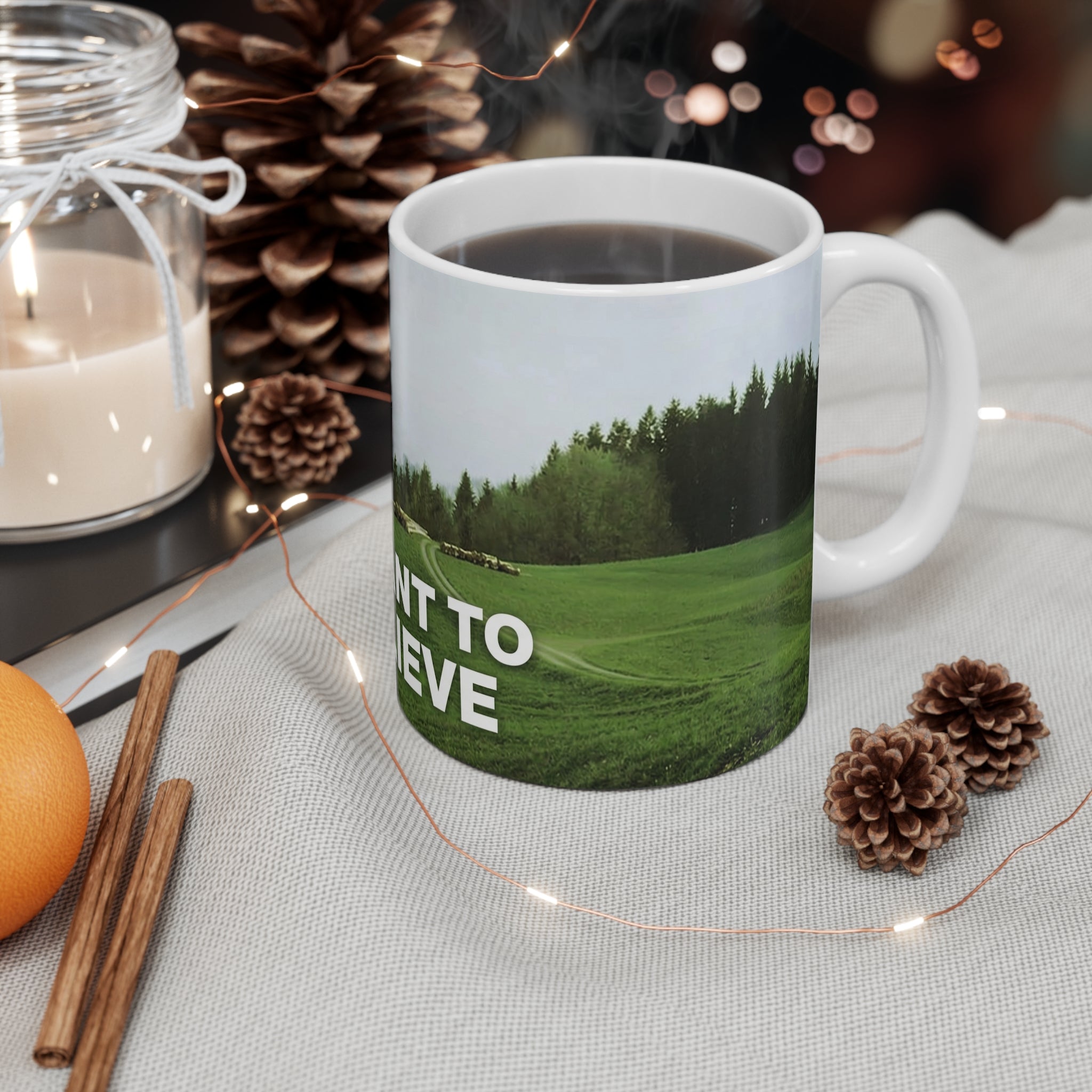 I Want To Believe UFO/UAP Mug 11oz