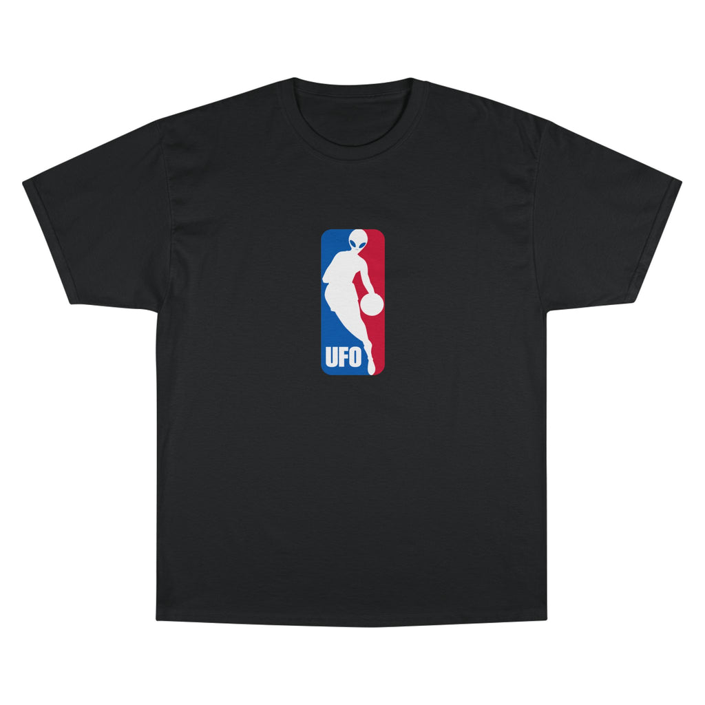UFO Champion Basketball Logo T-Shirt — UFO Retro Sports Tee