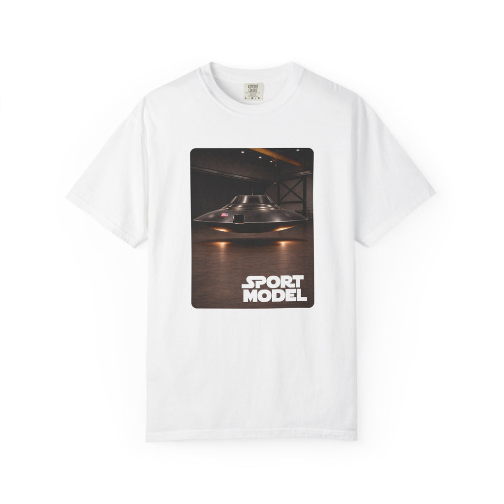S4 "Sport Model" UFO/UAP Graphic T-shirt | Area 51/Papoose Lake Hangar Tee