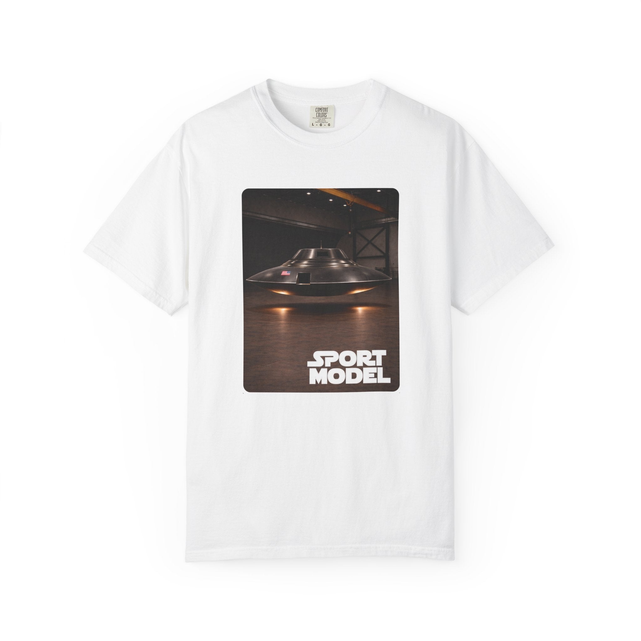 S4 "Sport Model" UFO/UAP Graphic T-shirt | Area 51/Papoose Lake Hangar Tee