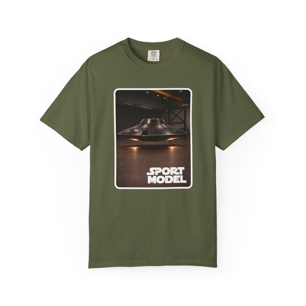 S4 "Sport Model" UFO/UAP Graphic T-shirt | Area 51/Papoose Lake Hangar Tee