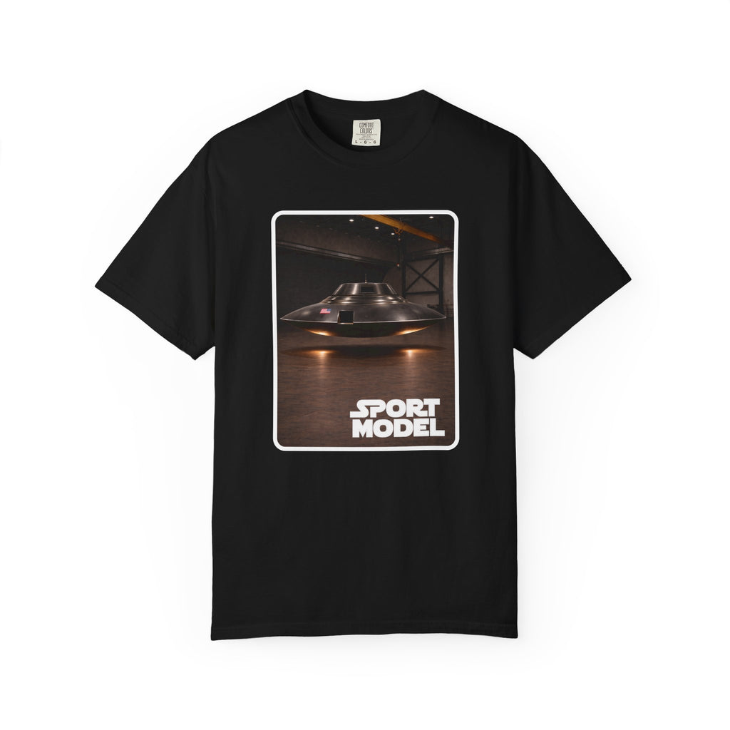S4 "Sport Model" UFO/UAP Graphic T-shirt | Area 51/Papoose Lake Hangar Tee