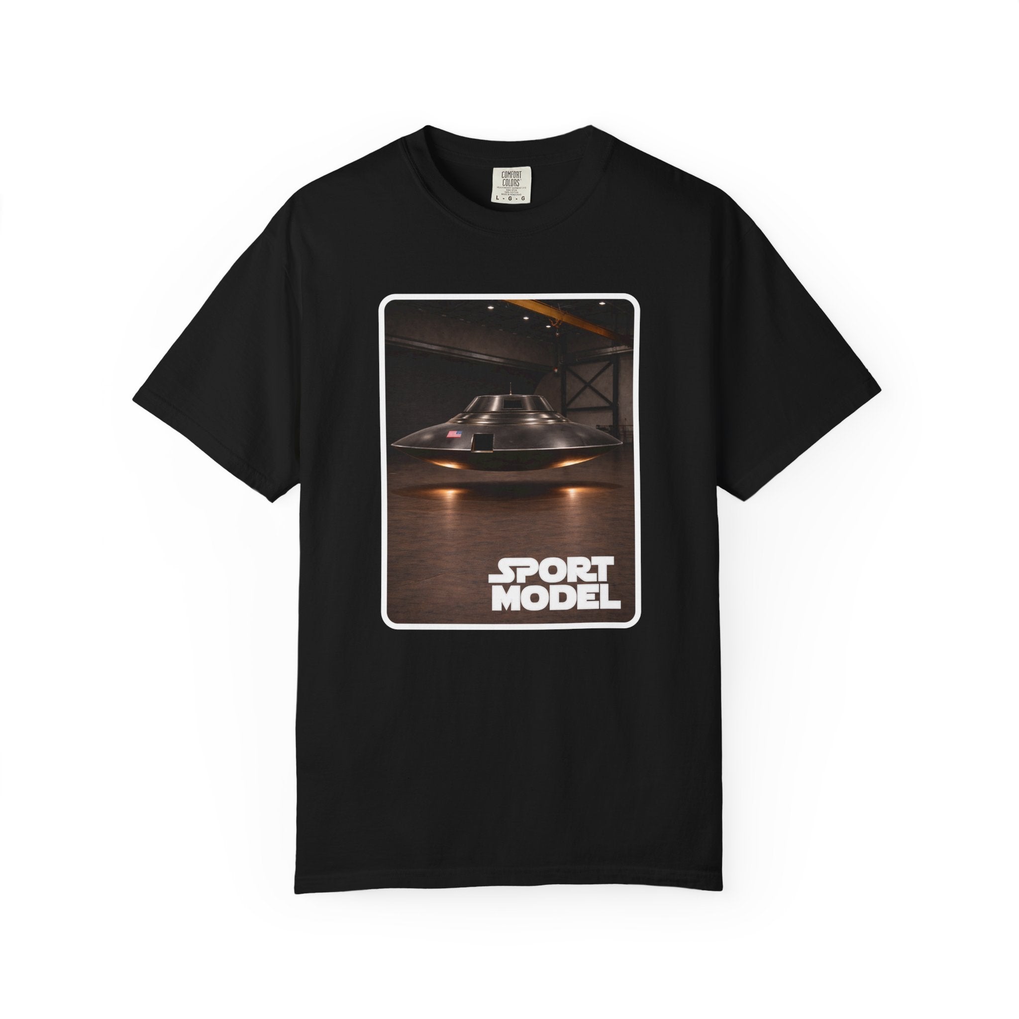 S4 "Sport Model" UFO/UAP Graphic T-shirt | Area 51/Papoose Lake Hangar Tee
