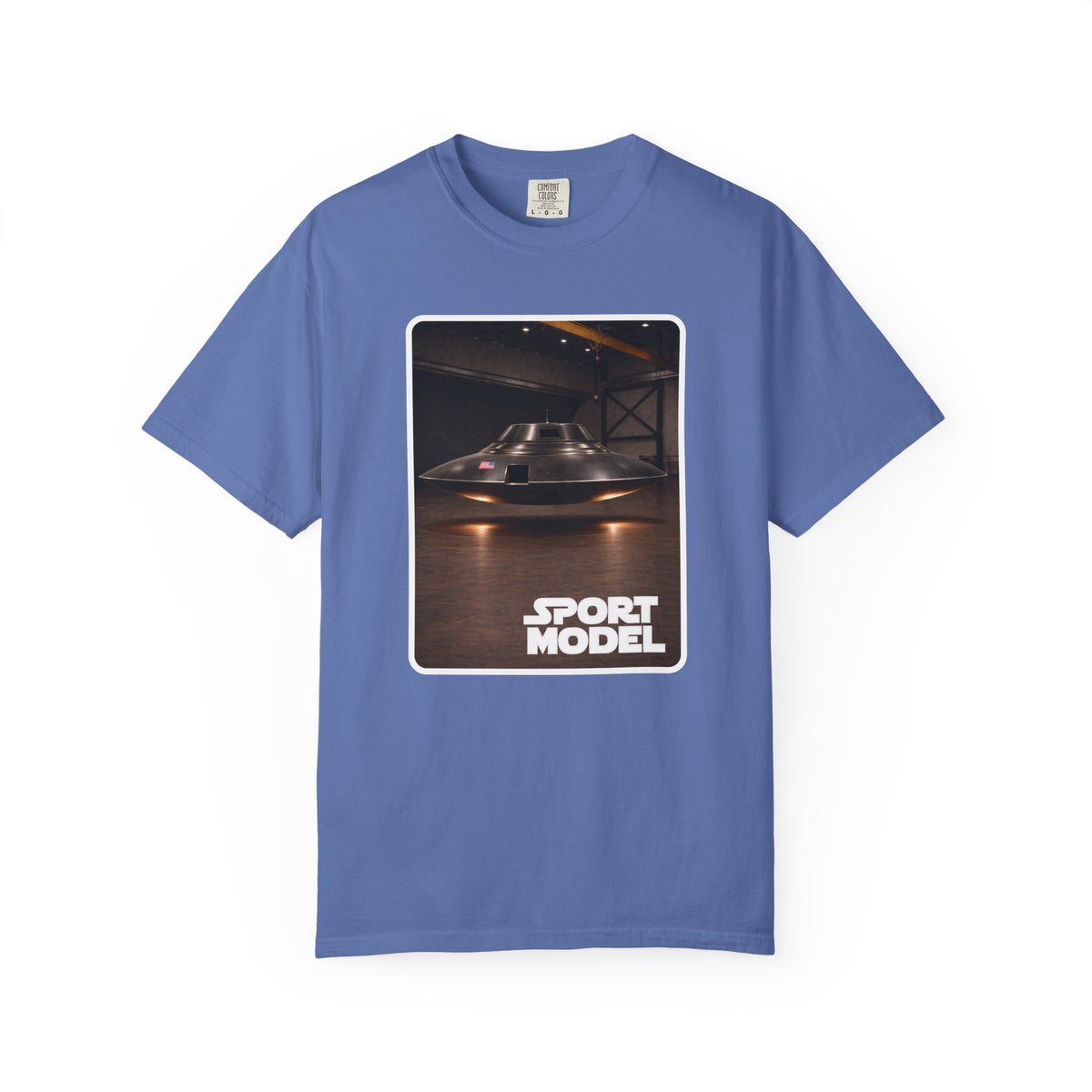 S4 "Sport Model" UFO/UAP Graphic T-shirt | Area 51/Papoose Lake Hangar Tee