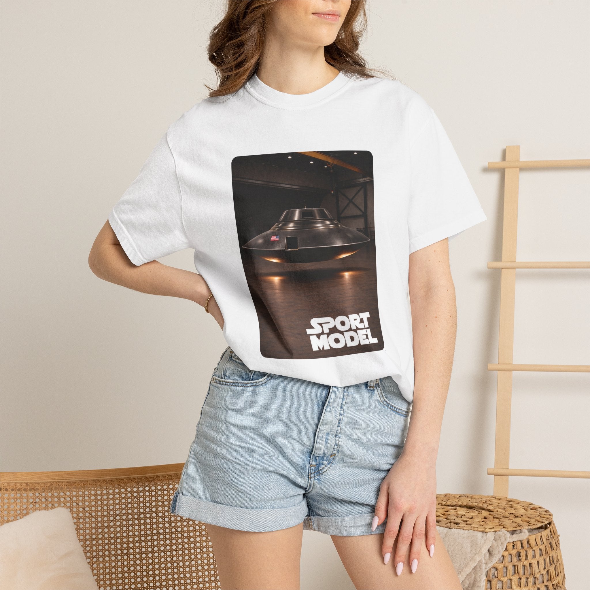 S4 "Sport Model" UFO/UAP Graphic T-shirt | Area 51/Papoose Lake Hangar Tee