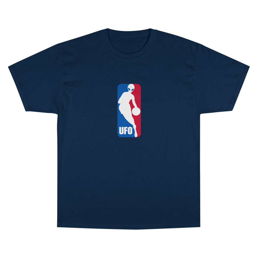 UFO Champion Basketball Logo T-Shirt — UFO Retro Sports Tee