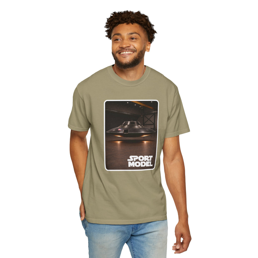 S4 "Sport Model" UFO/UAP Graphic T-shirt | Area 51/Papoose Lake Hangar Tee