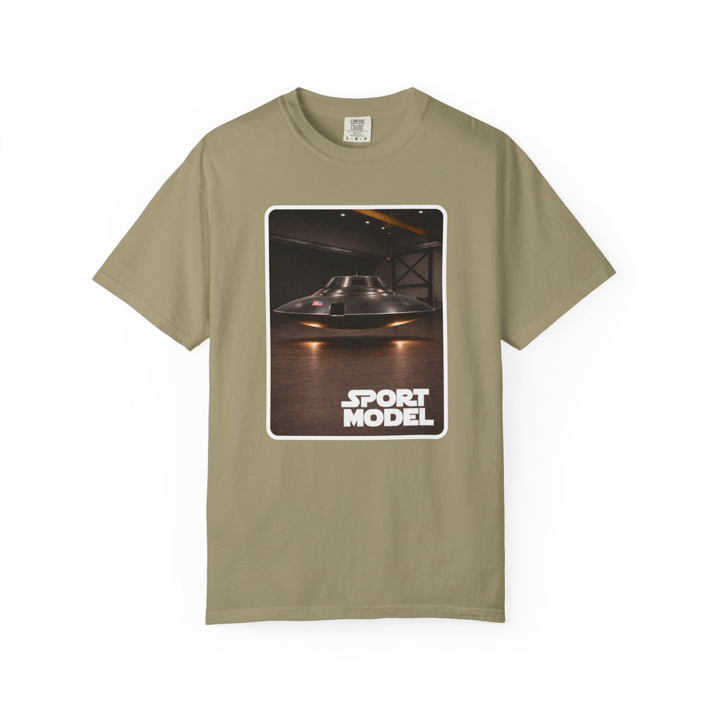 S4 "Sport Model" UFO/UAP Graphic T-shirt | Area 51/Papoose Lake Hangar Tee