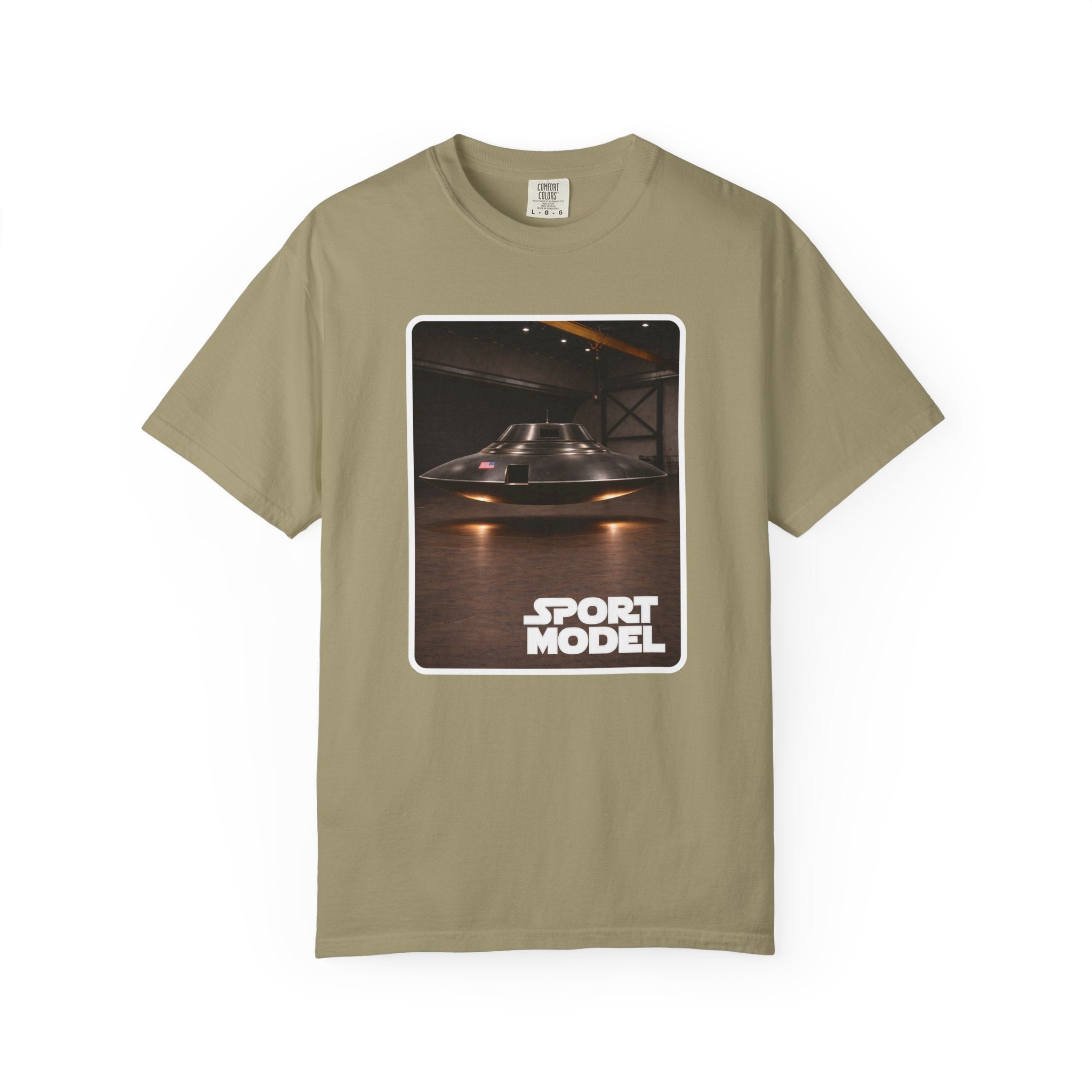 S4 "Sport Model" UFO/UAP Graphic T-shirt | Area 51/Papoose Lake Hangar Tee