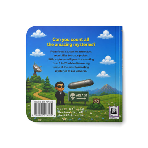 123 UAP: A First Counting Book - UFO/UAP Board Book