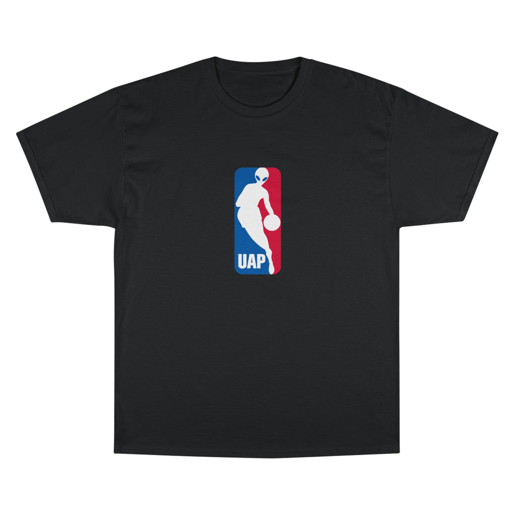 UAP Champion Basketball Logo T-Shirt — UAP Retro Sports Tee