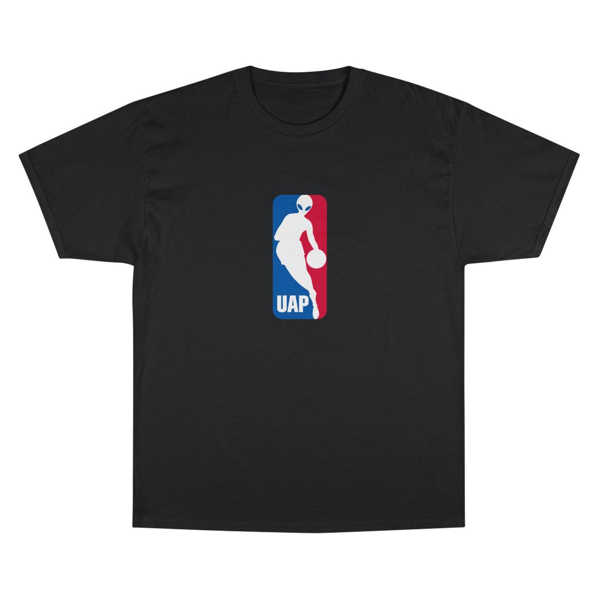 UAP Champion Basketball Logo T-Shirt — UAP Retro Sports Tee