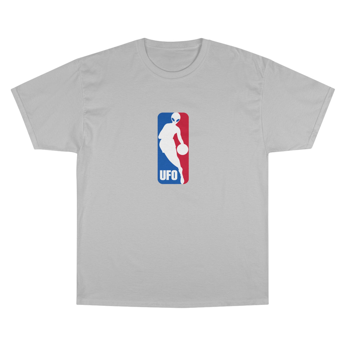 UFO Champion Basketball Logo T-Shirt — UFO Retro Sports Tee