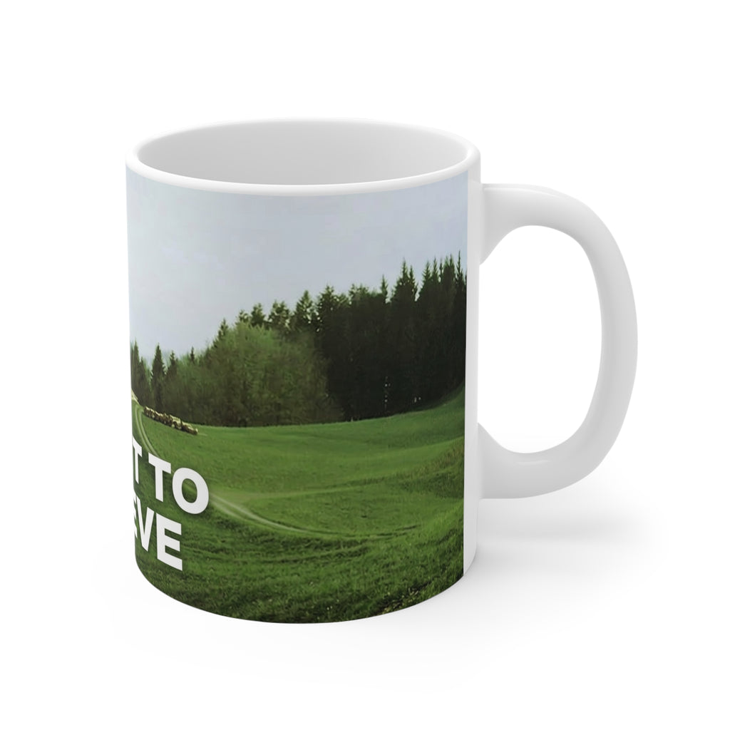 I Want To Believe UFO/UAP Mug 11oz