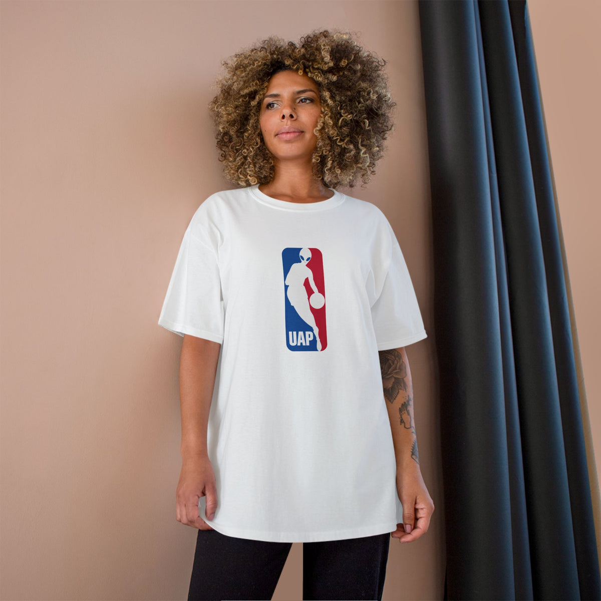 UAP Basketball Logo T-Shirt