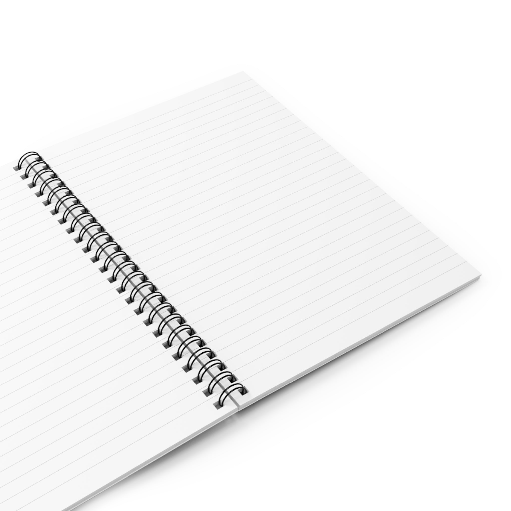 Remote Viewing (RV) Journal Spiral Notebook — Guided Ruled Notebook for Psychic Practice & Intuitive Training