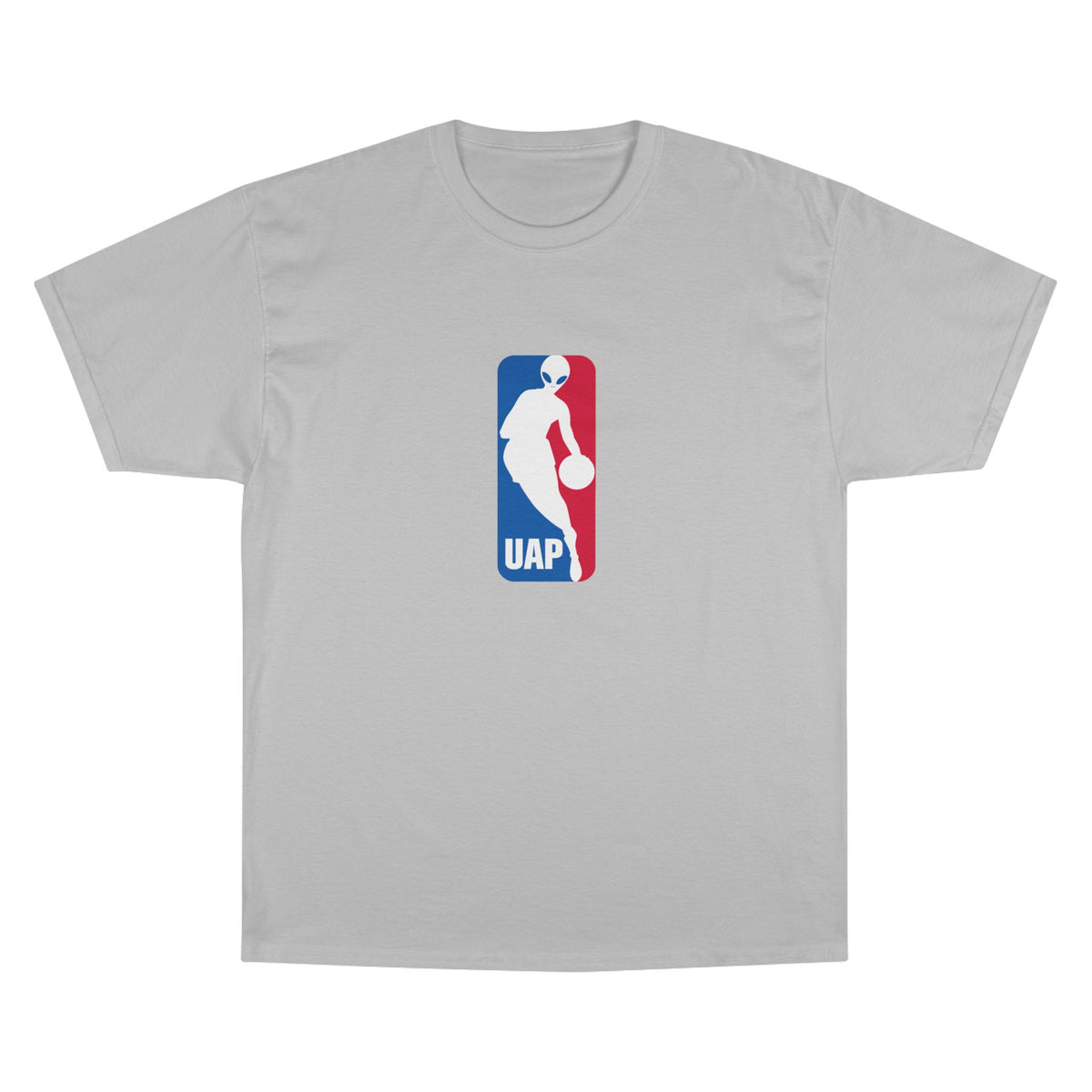 UAP Champion Basketball Logo T-Shirt — UAP Retro Sports Tee