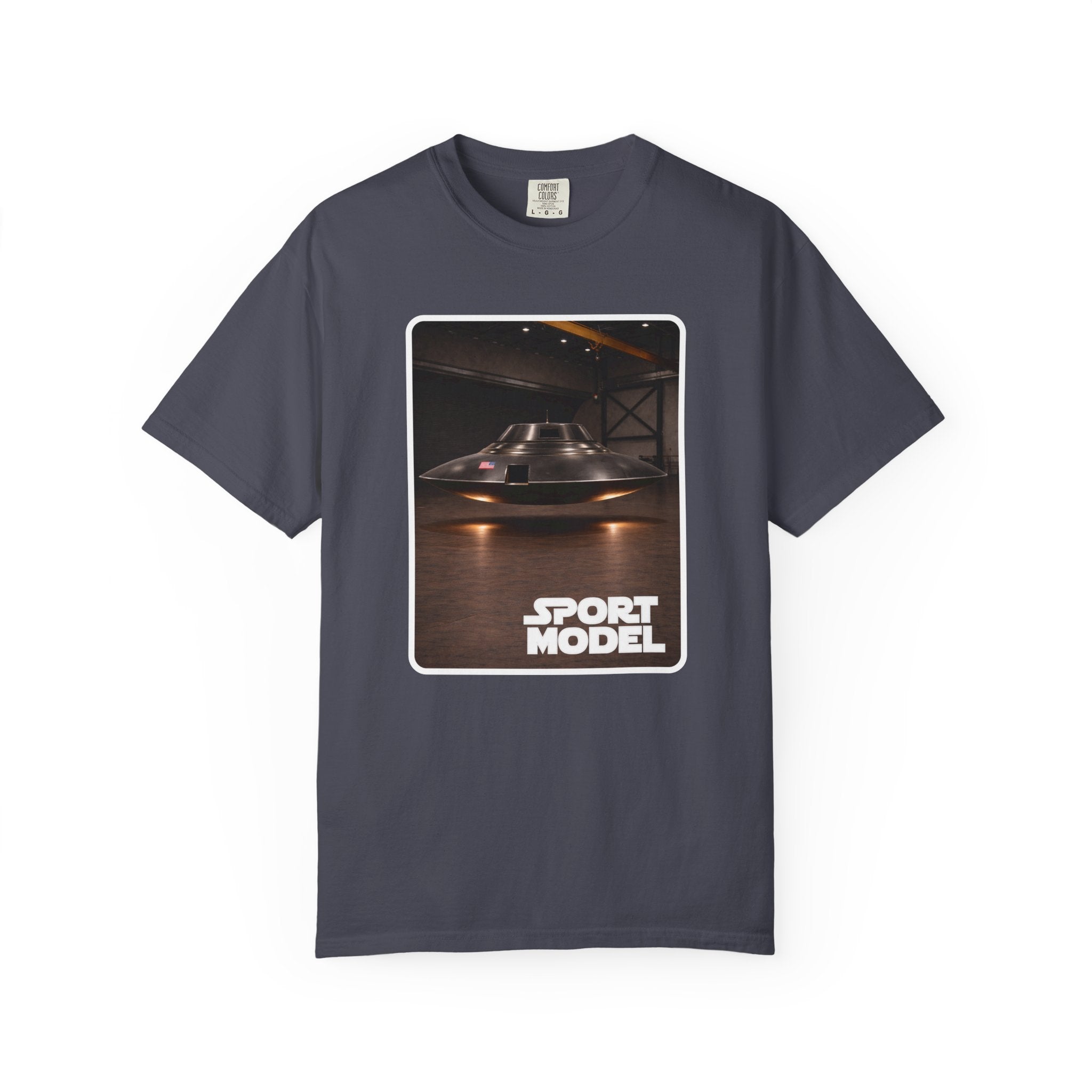 S4 "Sport Model" UFO/UAP Graphic T-shirt | Area 51/Papoose Lake Hangar Tee