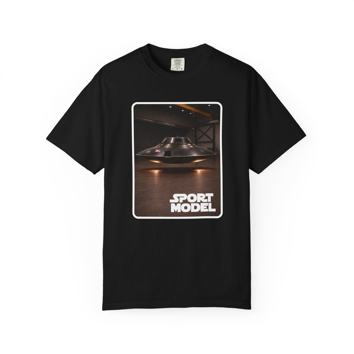 S4 "Sport Model" UFO/UAP Graphic T-shirt | Area 51/Papoose Lake Hangar Tee