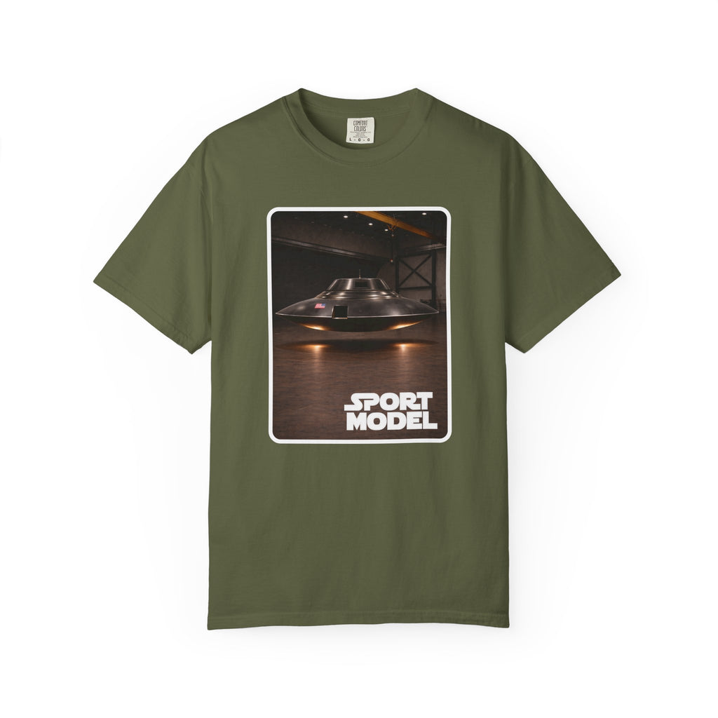 S4 "Sport Model" UFO/UAP Graphic T-shirt | Area 51/Papoose Lake Hangar Tee