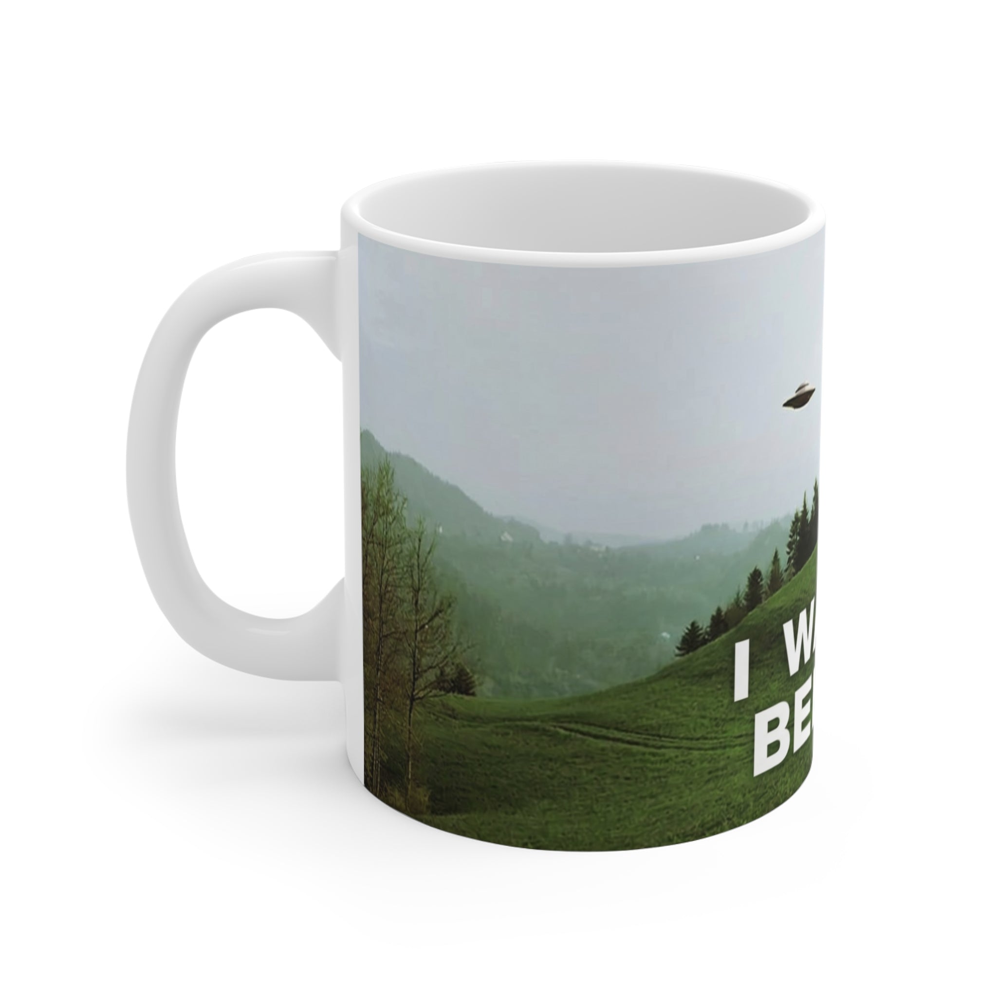 I Want To Believe UFO/UAP Mug 11oz