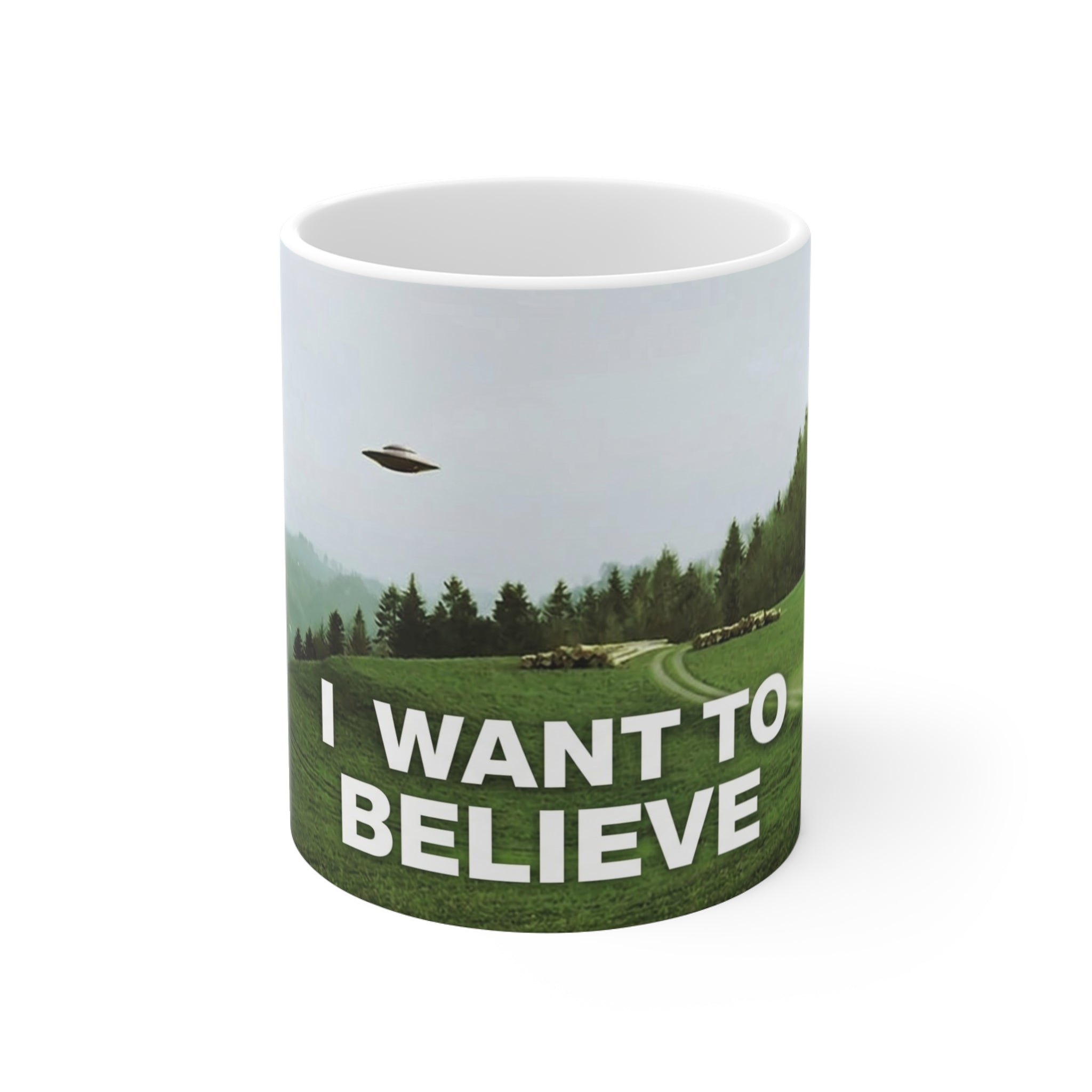 I Want To Believe UFO/UAP Mug 11oz