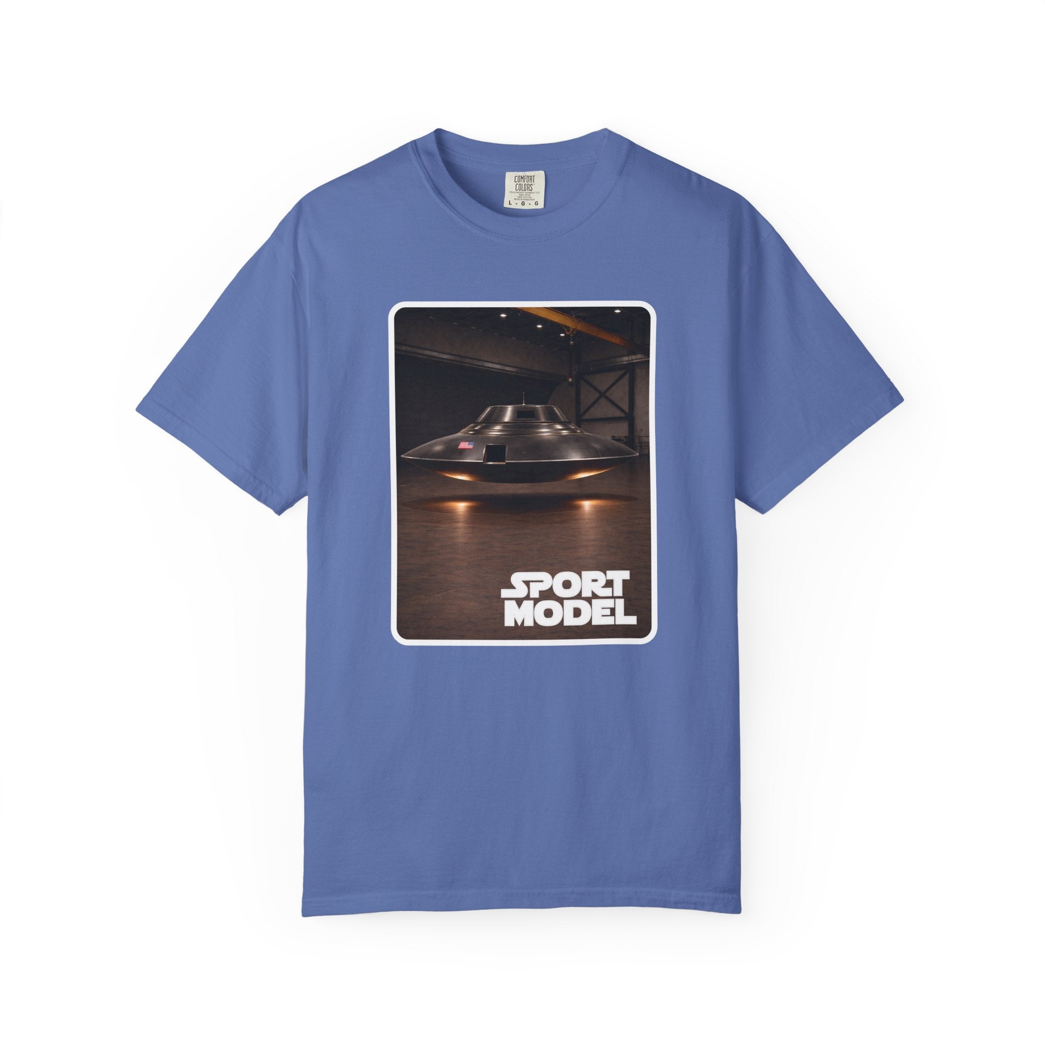 S4 "Sport Model" UFO/UAP Graphic T-shirt | Area 51/Papoose Lake Hangar Tee