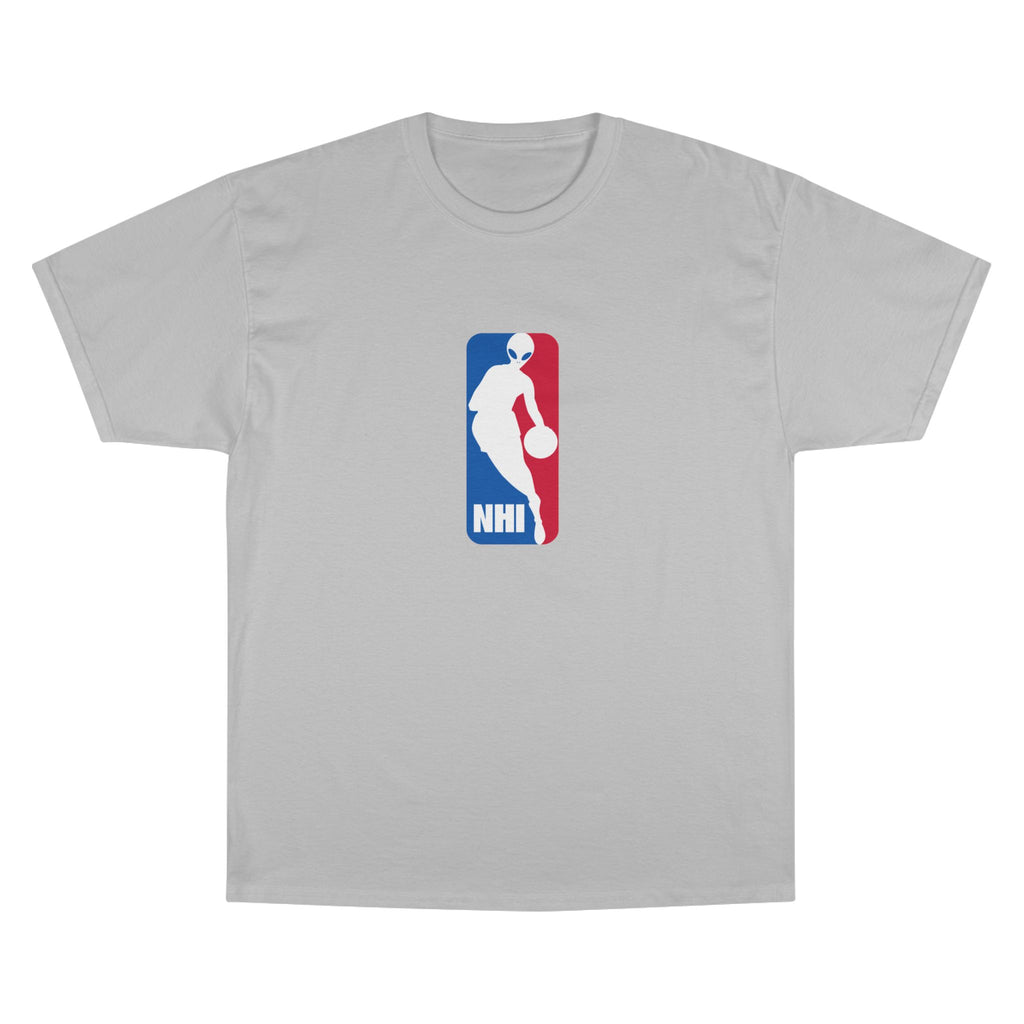 NHI Champion Basketball Logo T-Shirt — NHI Retro Sports Tee