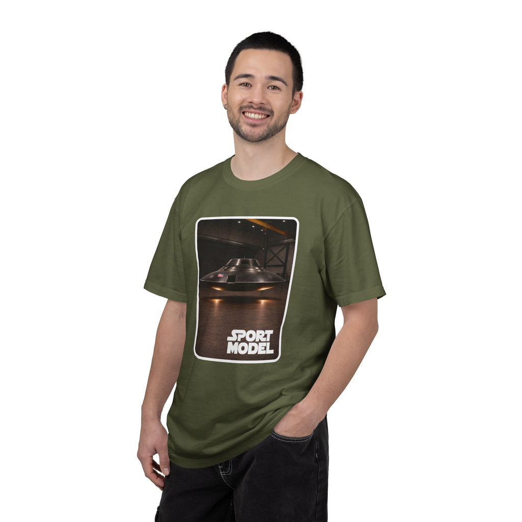 S4 "Sport Model" UFO/UAP Graphic T-shirt | Area 51/Papoose Lake Hangar Tee