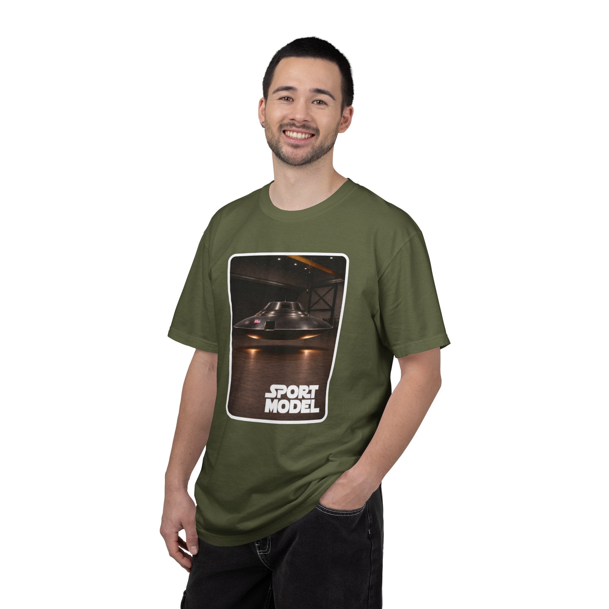 S4 "Sport Model" UFO/UAP Graphic T-shirt | Area 51/Papoose Lake Hangar Tee