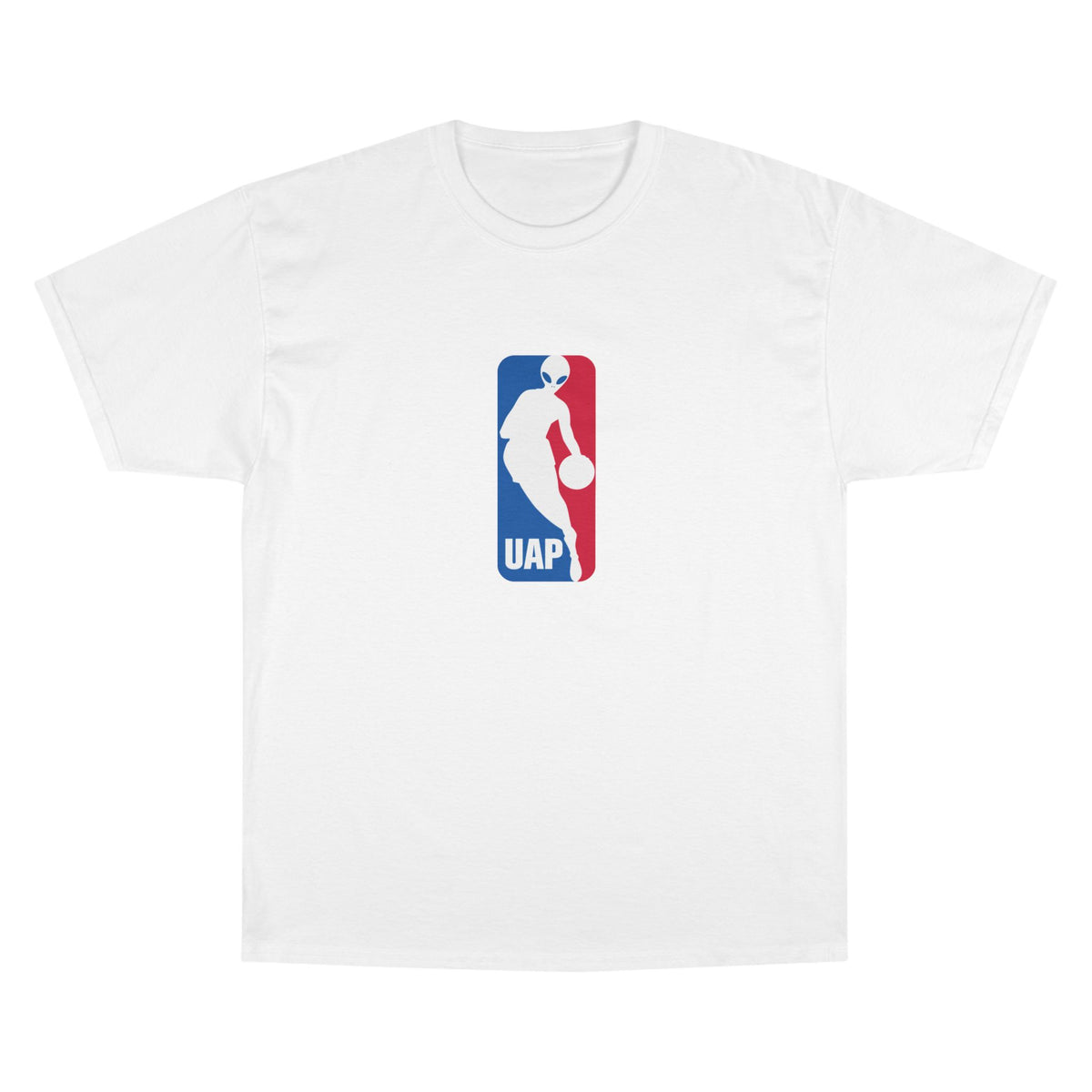 UAP Champion Basketball Logo T-Shirt — UAP Retro Sports Tee