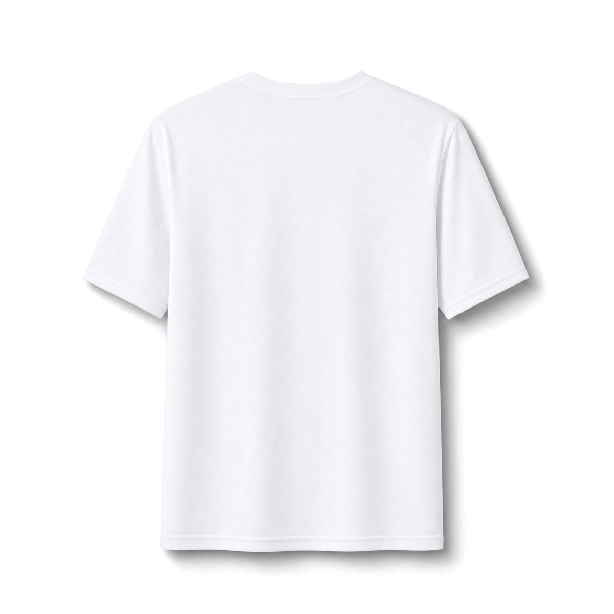 UAP Basketball Logo Performance Tee — UAP Silhouette Athletic Shirt
