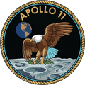 Apollo 11 Patch Sticker