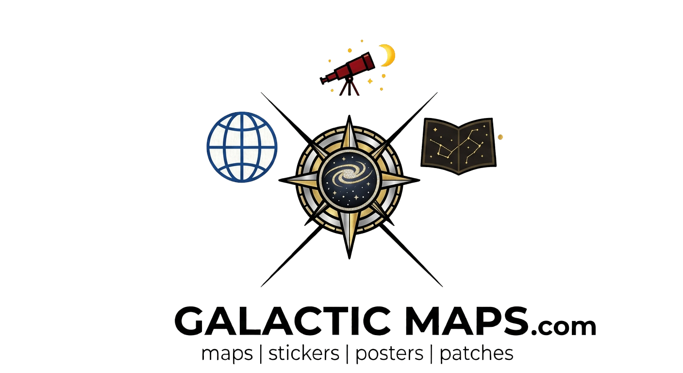Galactic Maps
