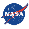 NASA-Meatball Logo Sticker (2 Inch)