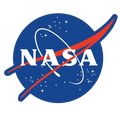 NASA "Meatball Logo" Sticker