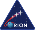 NASA Orion Mission Sticker