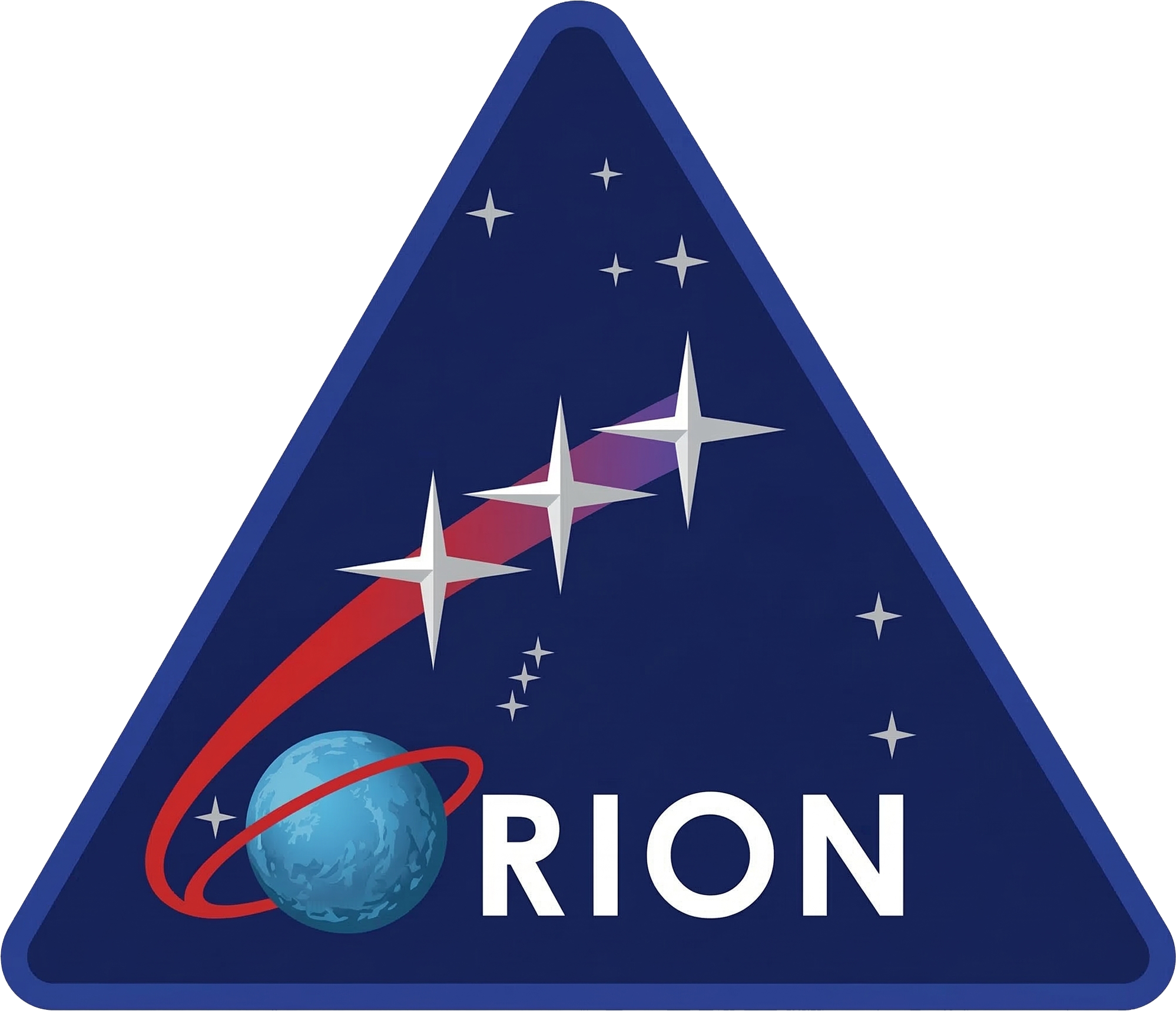 NASA Orion Mission Sticker