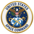 United States Space Command Sticker