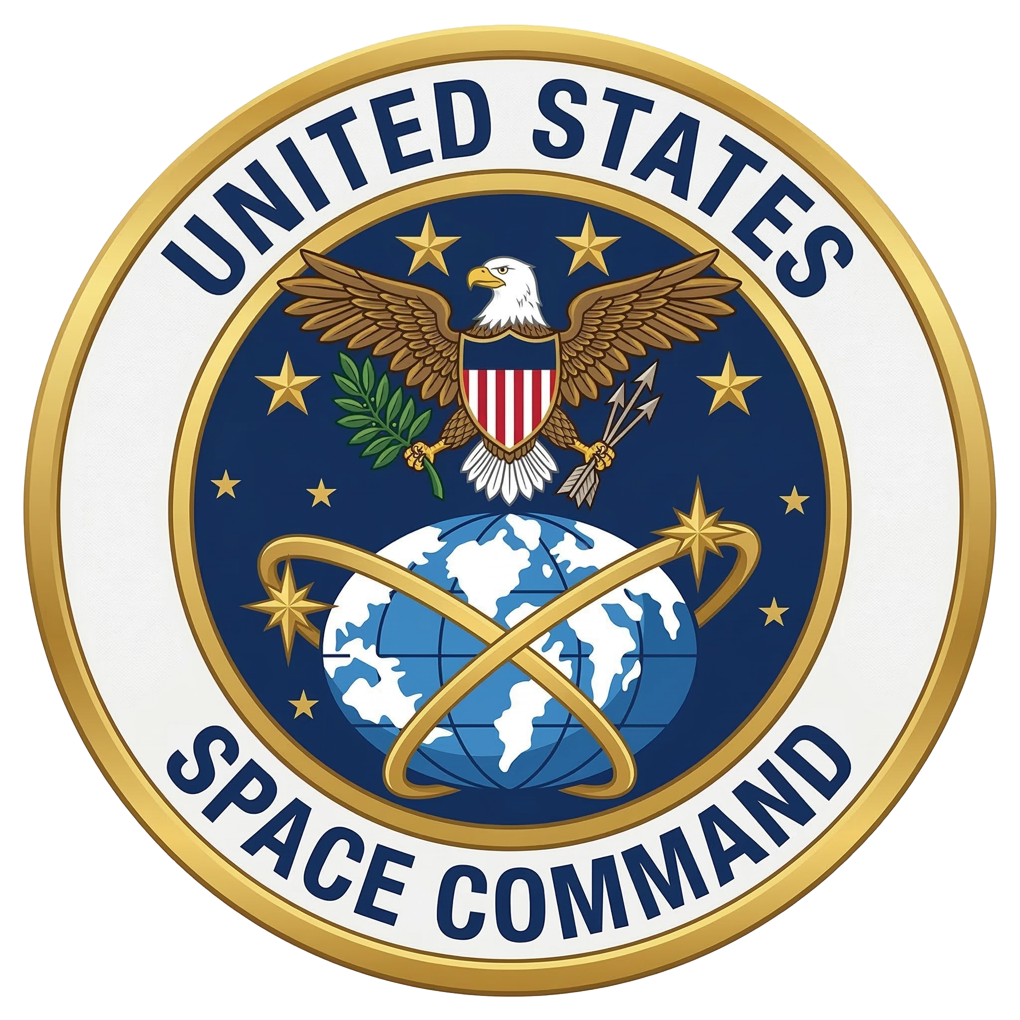 United States Space Command Sticker