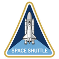 NASA Space Shuttle Patch Sticker
