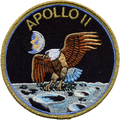 Apollo 11 Patch
